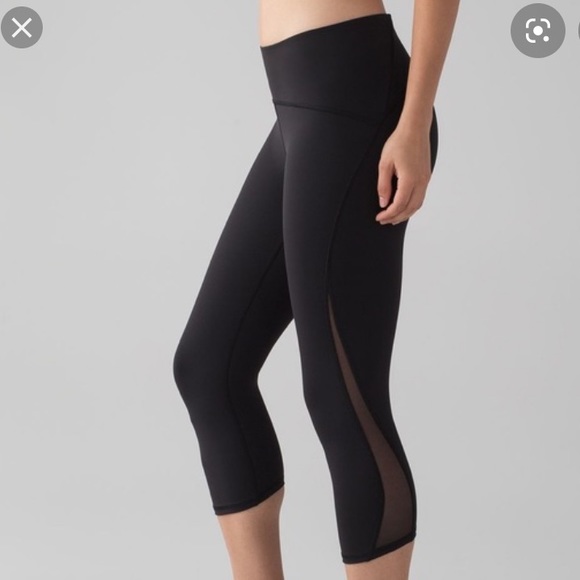 Lululemon Train Times Crop (17”) - Picture 2 of 8